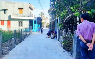 Đã có đường bê tông cao ráo vững chắc, không ngập