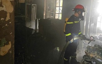 Cháy tại Sở Tài chính Hải Phòng, nhiều tài liệu bị thiêu rụi