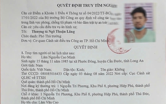 Công an TP.HCM truy tìm giám đốc liên quan vụ lừa đảo thuê tàu rồi bán