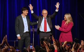 Đảng của Thủ tướng Albanese thắng cử ở Úc