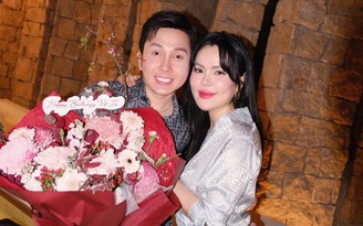 Hoa hậu Phương Lê đón tin vui sau khi kết hôn với NSƯT Vũ Luân