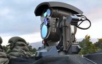 Vũ khí laser Israel thực chiến diệt UAV Hezbollah