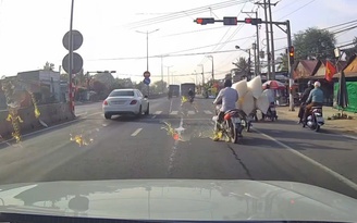 Tây Ninh: Vượt đèn đỏ khi còn 3 giây, tài xế bị phạt 19 triệu đồng