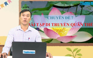 BÍ QUYẾT ÔN THI THPT 2025 | Môn sinh học | Chuyên đề 7 | Bài tập di truyền quần thể