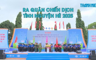 Lễ ra quân Chiến dịch Thanh niên tình nguyện hè 2025