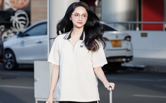 Diện đồ Jet Set ra sân bay chuẩn, đẹp như sao hạng A, fashionista