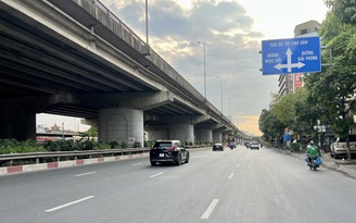 Các cửa ngõ vào Hà Nội thông thoáng bất ngờ