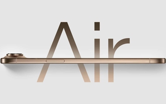 Apple sắp 'hồi sinh' ốp lưng tích hợp pin dự phòng vì iPhone 17 Air