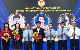 Một dự án của học sinh Hà Nội dự thi khoa học kỹ thuật quốc tế