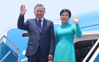 Tổng Bí thư Tô Lâm lên đường thăm 4 nước, dự lễ duyệt binh tại Nga