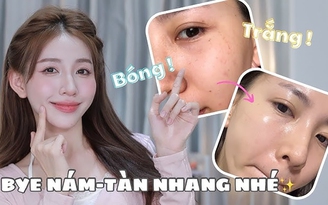 Top 10 serum trị nám lâu năm, da sạm cỡ nào cũng bật tone trắng hồng