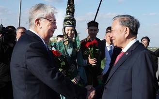 Tổng Bí thư Tô Lâm và phu nhân bắt đầu thăm cấp nhà nước Kazakhstan