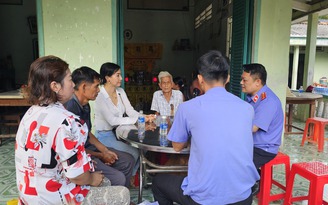 Vụ nữ sinh Vĩnh Long tử vong: Viện KSND tối cao làm việc với gia đình nạn nhân