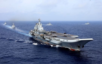Trung Quốc đẩy nhanh tham vọng tàu sân bay