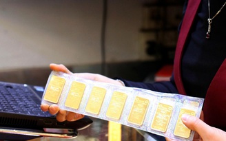 Giá vàng hôm nay 6.5.2025: Tăng mạnh 3 triệu đồng/lượng