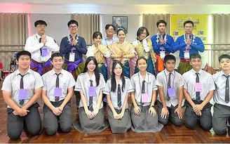Tuyển đại biểu dự trại hè quốc tế 2025