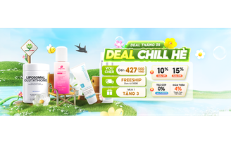 Lỡ mất 5.5, vẫn còn ‘DEAL to’ hết tháng tại Mai Hân mỹ phẩm