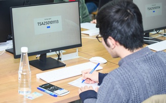 Không tính điểm 3 câu số phức kỳ thi đánh giá tư duy đợt 3