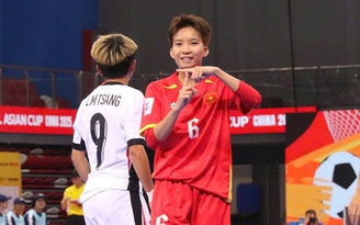 Đội tuyển futsal nữ Việt Nam đấu Philippines vào giờ rất hiểm: Cuộc chiến sống còn