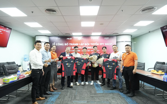 FPT Shop ra mắt đội tuyển eSports chuyên nghiệp