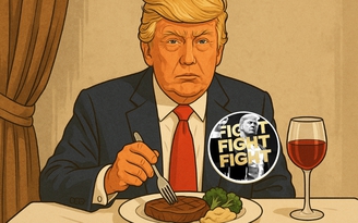 Tranh cãi nảy lửa về bữa tối memecoin của Tổng thống Donald Trump