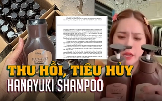 Đoàn Di Băng nói gì trong quảng cáo về dầu gội Hanayuki vừa bị thu hồi, tiêu hủy?