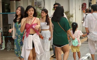 Du lịch Thái Lan lần đầu đón khách Trung Quốc thấp hơn Việt Nam