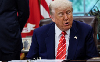 Ông Trump nói về thỏa thuận thương mại Mỹ - Anh
