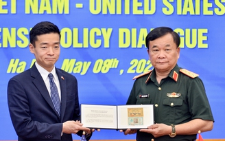 Việt Nam - Mỹ bàn giao kỷ vật chiến tranh tại Đối thoại chính sách quốc phòng
