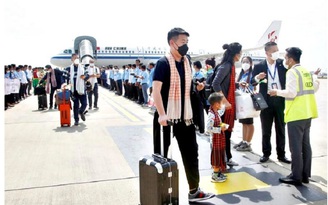Khách Trung Quốc đến Việt Nam tăng mạnh