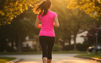 Ngày mới với tin tức sức khỏe: Trong 1 km, chạy bộ hay đi bộ tốt hơn?