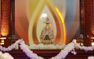 Lịch chiêm bái xá lợi Phật ở Việt Nam sau đại lễ Vesak 2025
