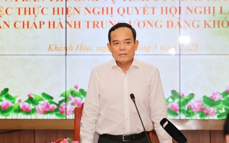 Đoàn công tác Bộ Chính trị làm việc với Khánh Hòa, Ninh Thuận về sáp nhập