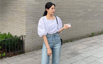 Giấu bắp chân to với những kiểu quần jeans này
