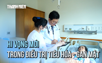 Hy vọng mới trong việc điều trị tiêu hóa - gan mật