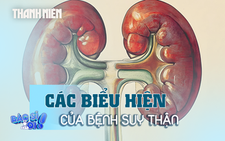 Biểu hiện của từng giai đoạn suy thận