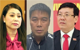 9 cựu bí thư, cựu chủ tịch tỉnh bị xét xử cùng Hậu 'pháo'