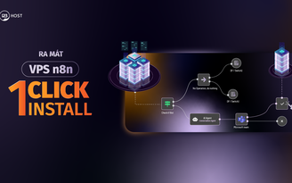 123HOST ra mắt VPS n8n - 1 click install