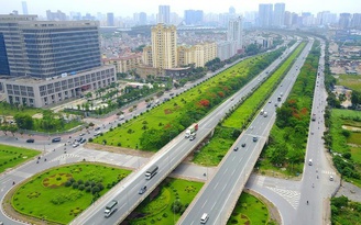 Hà Nội nghiên cứu thu phí đại lộ Thăng Long, Vành đai 3 trên cao