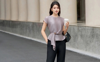 Quần baggy cho cô nàng hạt tiêu vừa thoải mái vừa tôn dáng