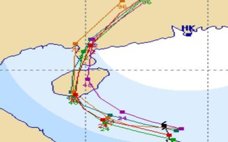 Nước biển từ Hải Phòng - Nghệ An dâng cao trong bão số 1