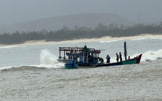 Phú Yên chủ động ứng phó bão số 1