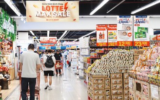 LOTTE Max Sale 2025 khởi động mùa hè sôi động với ưu đãi lớn chưa từng có