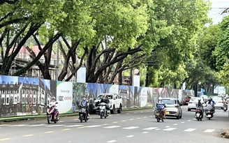 Đắk Lắk: Doanh nghiệp rào chắn trái phép vỉa hè, gây cản trở giao thông