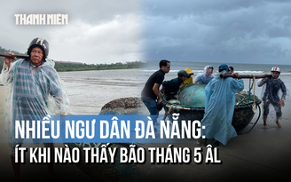 Bão số 1: Công an Đà Nẵng ra công văn hỏa tốc