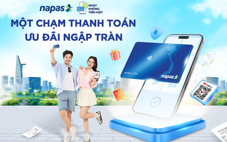 NAPAS tung loạt chương trình khuyến mãi hấp dẫn hưởng ứng ‘Ngày không tiền mặt’ 2025