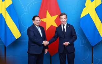 Động lực mới thúc đẩy quan hệ Việt Nam - Thụy Điển