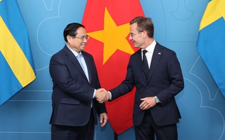 Việt Nam - Thụy Điển trở thành Đối tác chiến lược về KH-CN, đổi mới sáng tạo