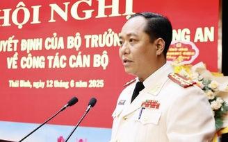 Đại tá Phạm Mạnh Hùng làm Cục phó Cục An ninh kinh tế Bộ Công an