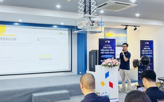 Vbee tham dự 'Lễ công bố Báo cáo nền kinh tế AI Việt Nam 2025'